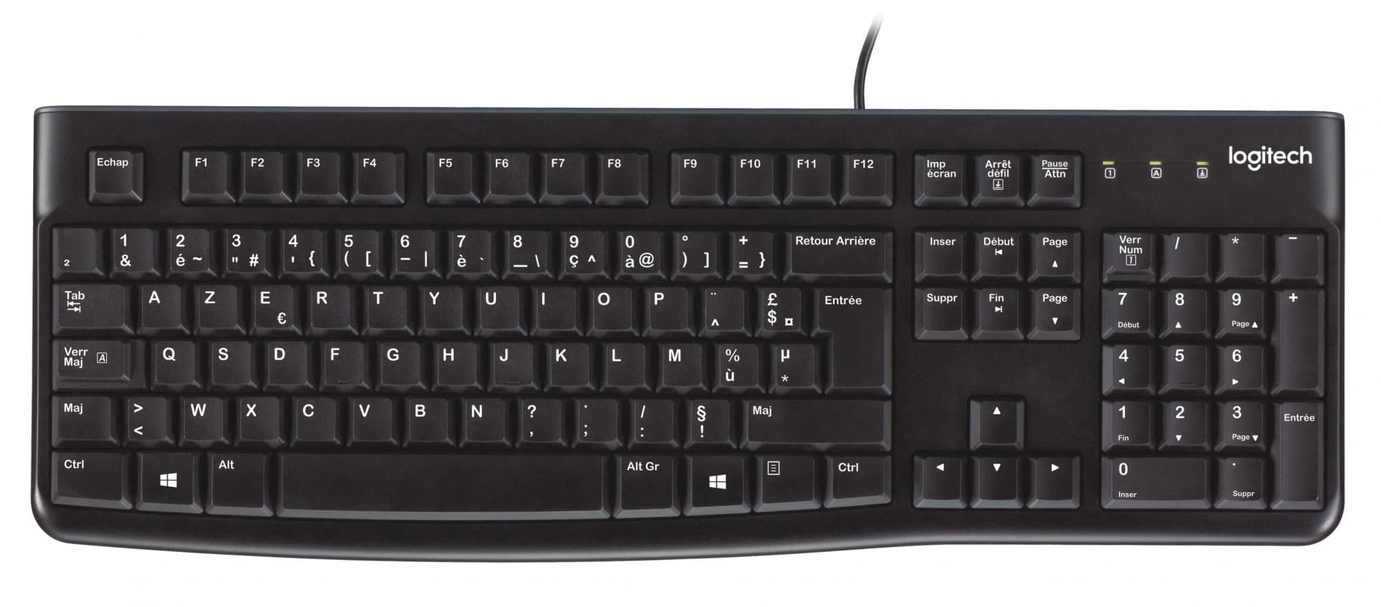 Logitech k120 azerty