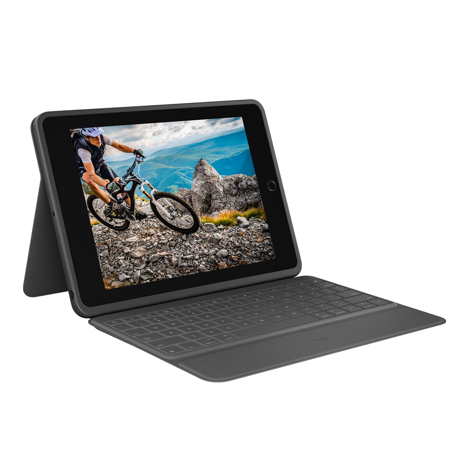 Logitech rugged folio iPad azerty
