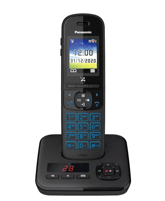 Panasonic dect kx-tgh720blb mono