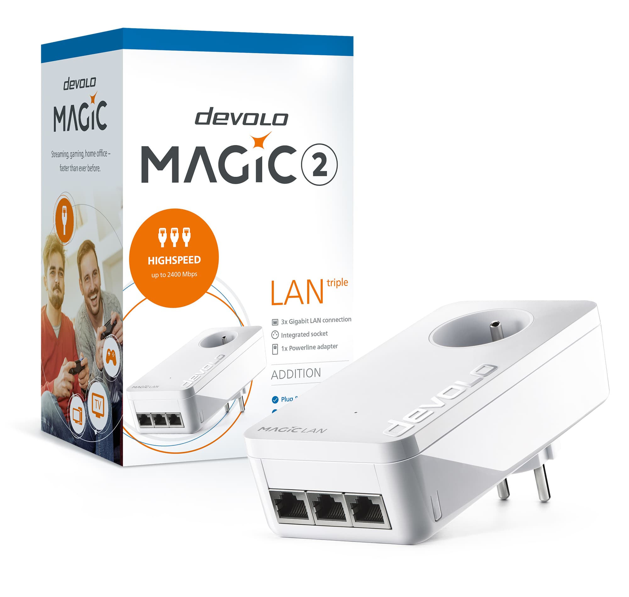 Devolo magic 2 lan triple
