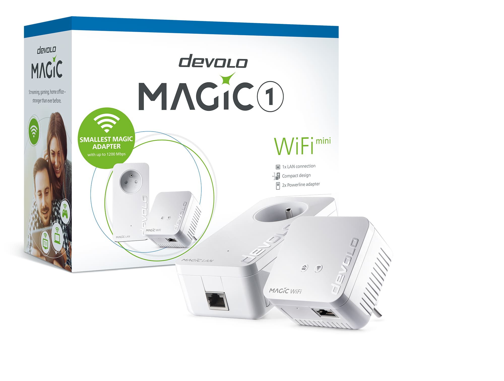 Devolo magic 1 wifi mini starter kit