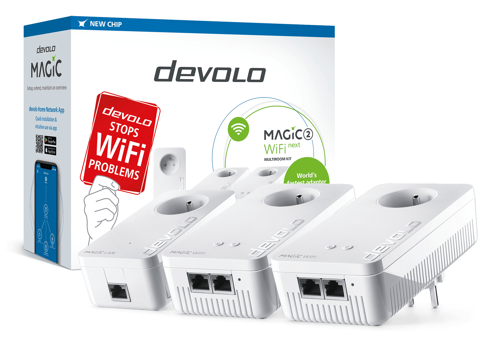 Devolo magic 2 wifi next multiroom be
