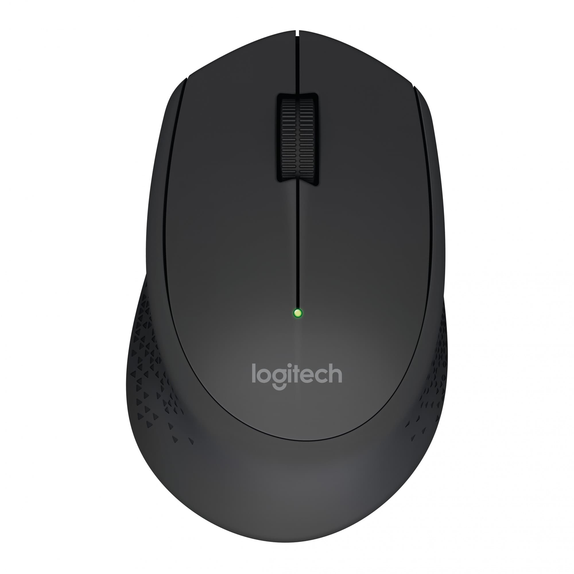 Logitech wireless mouse m280 black