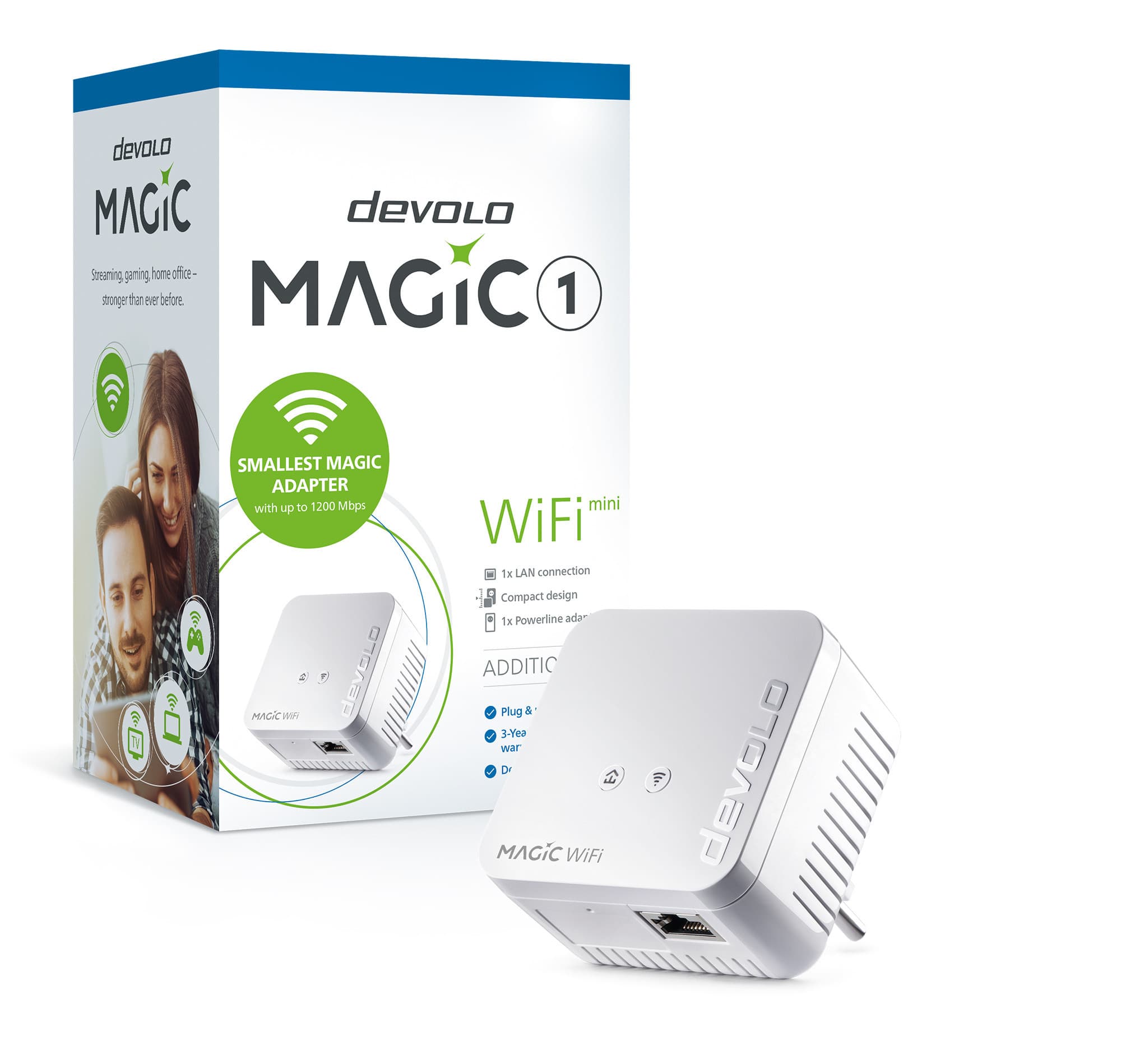 Devolo magic 1 wifi mini single benl