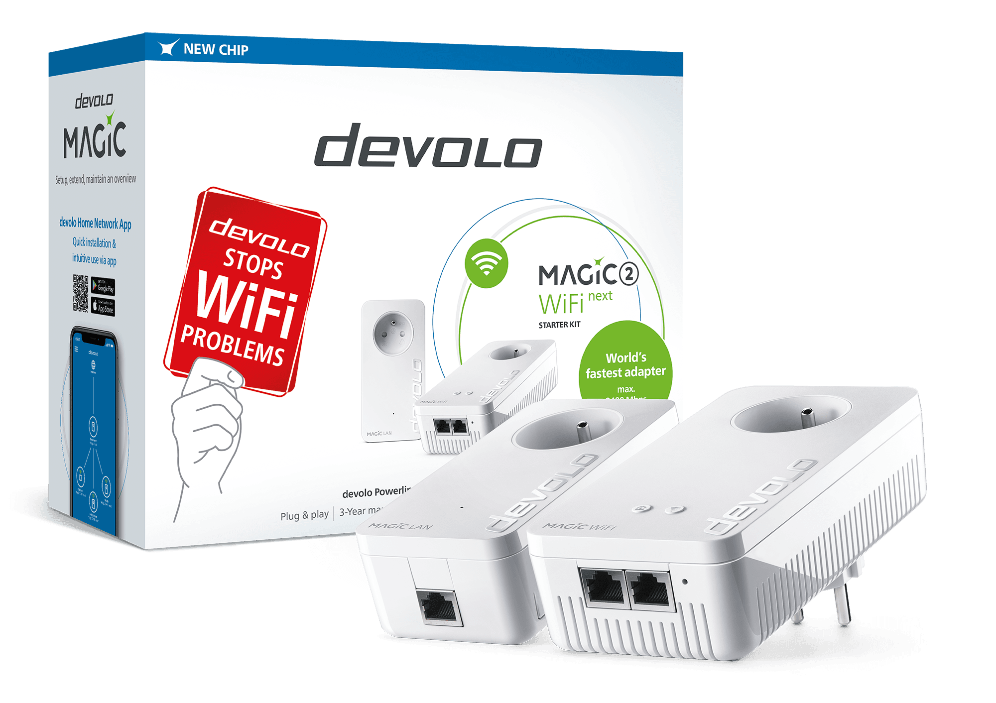 Devolo magic 2 wifi next starter kit be