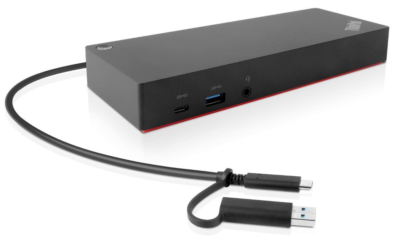 Lenovo usb-c docking station