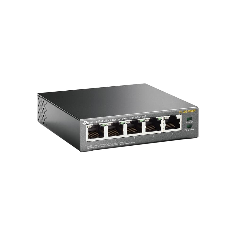 Tp-link tl-sg1005p 5p gb switch 4p poe