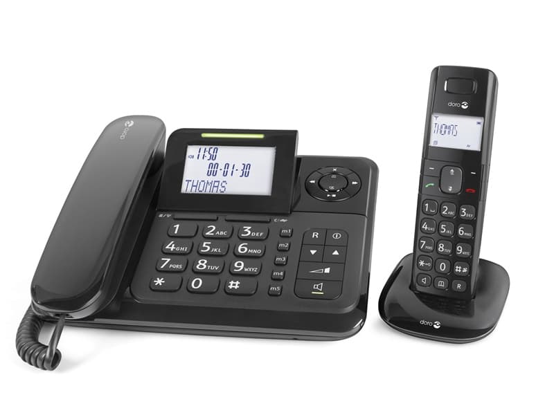 Doro comfort 4005 black 210-01146