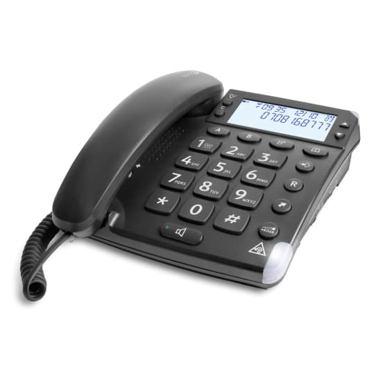 Magna 4000 noir fixed phone 210-01166
