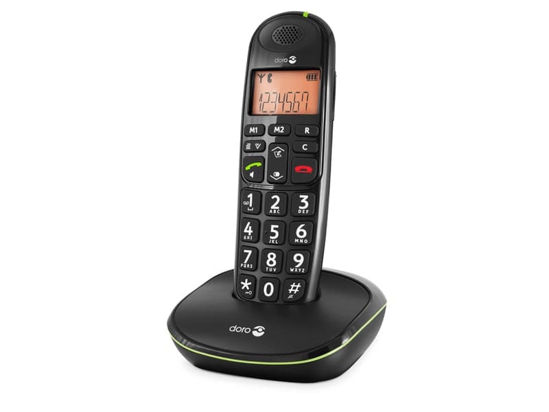 Doro phone easy 100w noir 250­70003