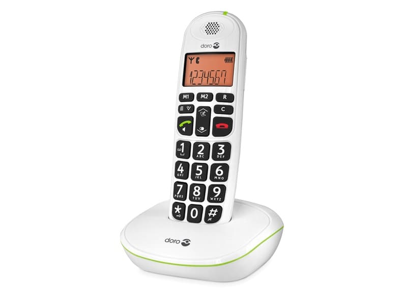 Doro phone easy 100w blanc 250-70004