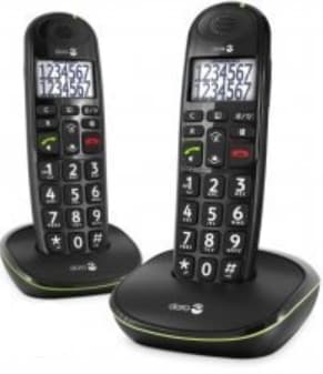 Doro phone easy 110 duo noir 211-30067