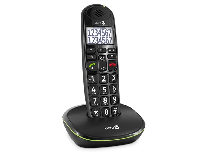 Doro phone easy 110 noir 211-30036