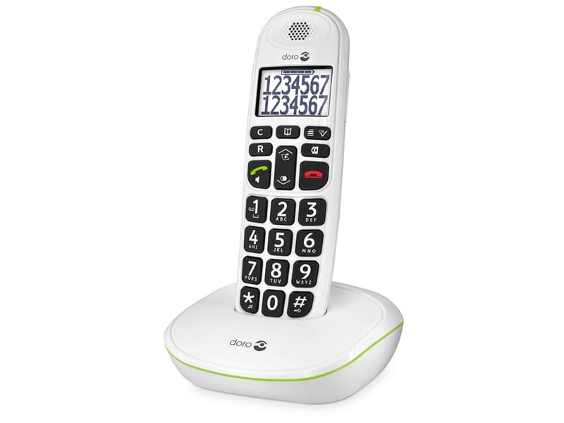Doro phone easy 110 blanc 211-30027