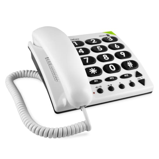 Doro phone easy 311c blanc 210-01100