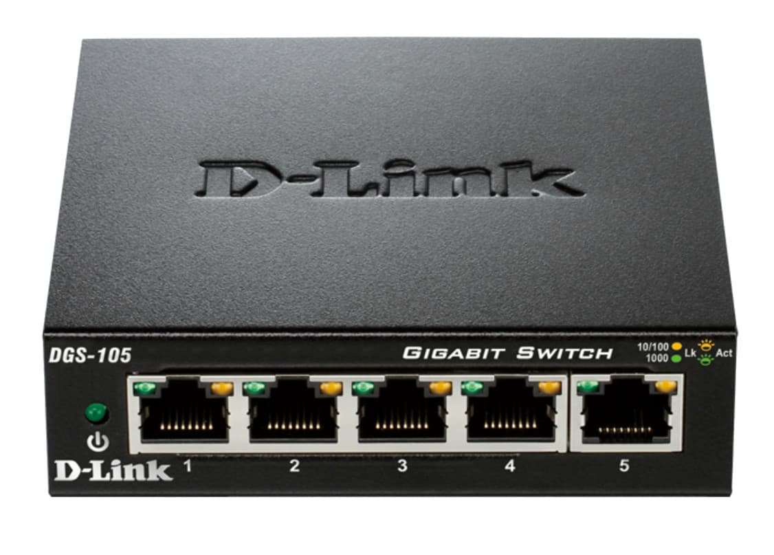 D-link 5 port switch DGS-105