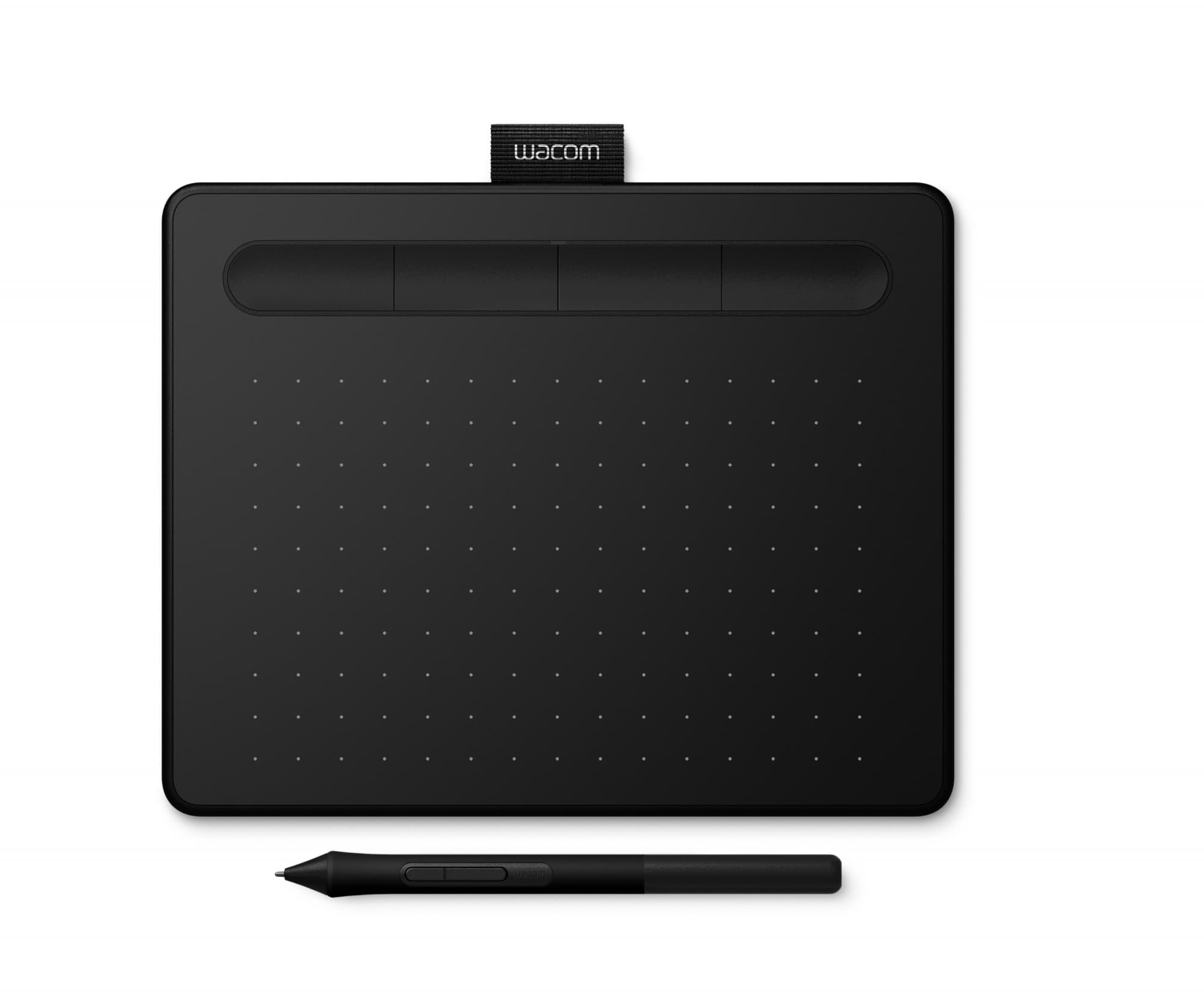 Wacom tablet intuos s black