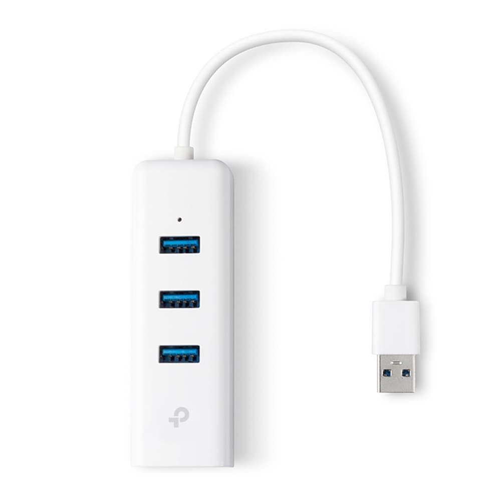 Tp-link ue330 usb to gb ethernet+3 ports
