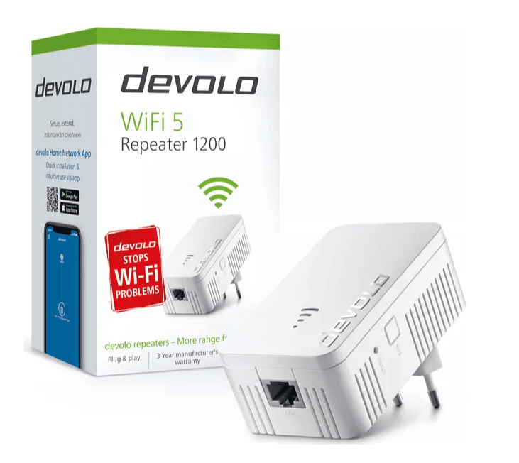 Devolo wifi 5 repeater 1200