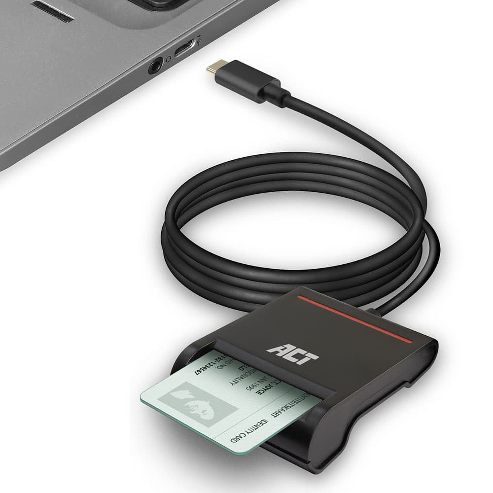 Act usb-c eid smartcard reader