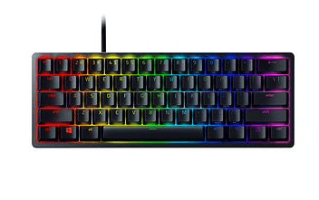 Razer clavier huntsman mini rouge