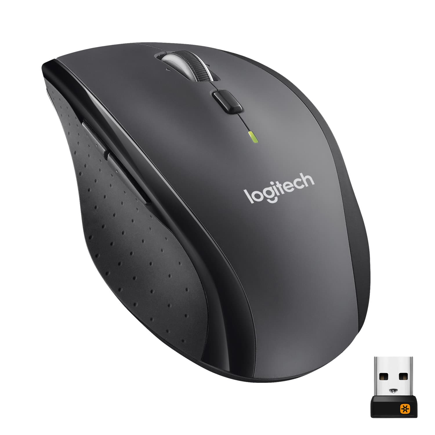 Logitech wireless mouse m705 silver