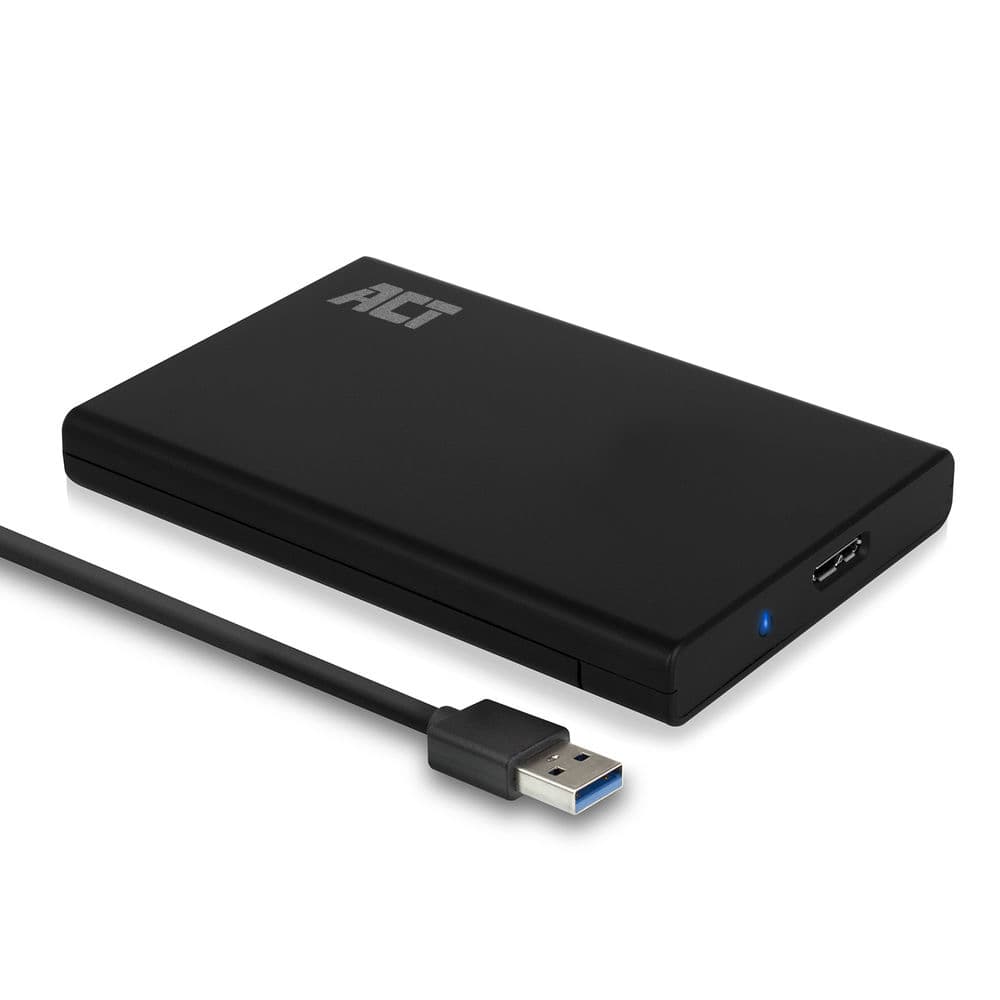 Act usb 3.2 gen1 2.5" sata hdd/ssd screw
