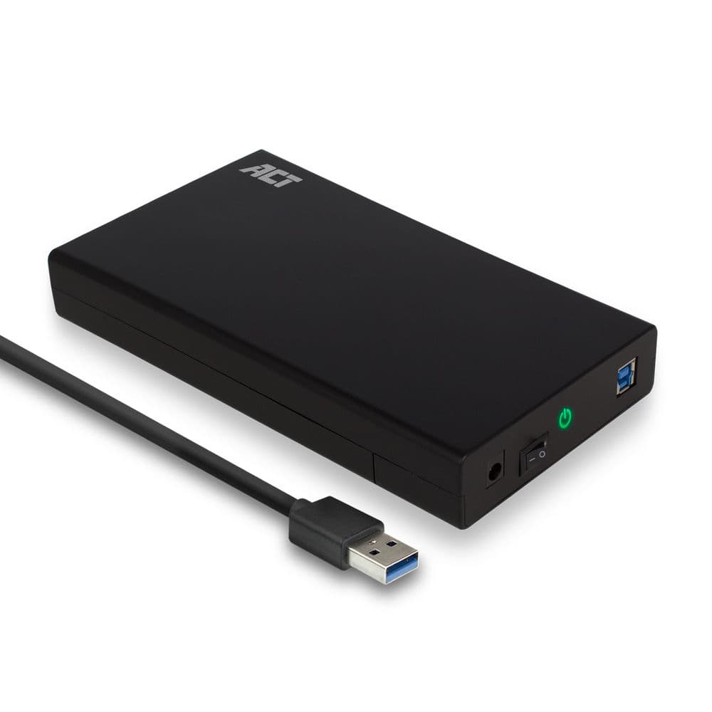Act usb 3.2 gen1 3.5" sata hard disk enc