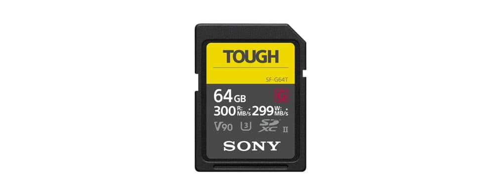 Sony sd card 64gb SF64TG