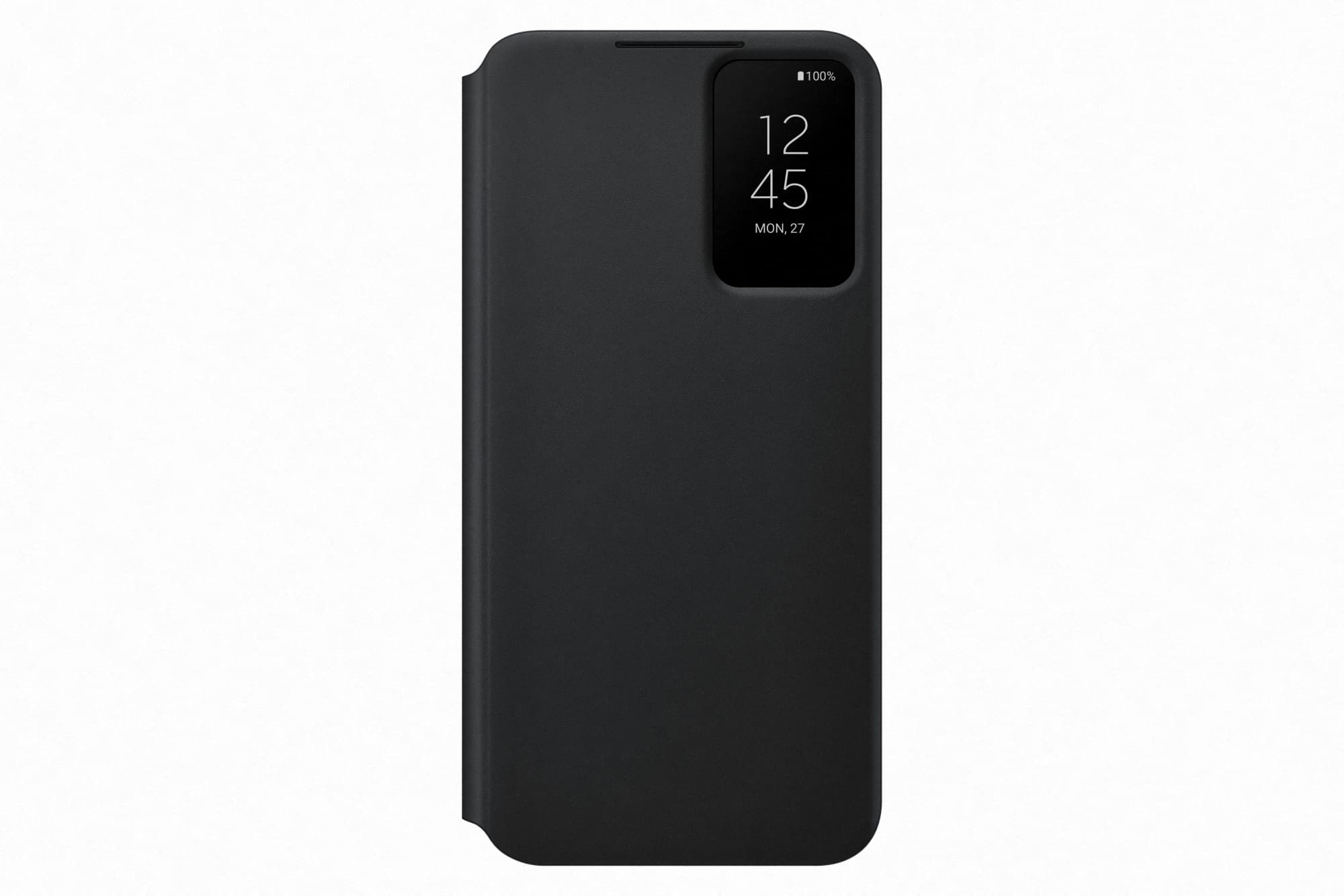 Samsung clear view cover s22+ noir
