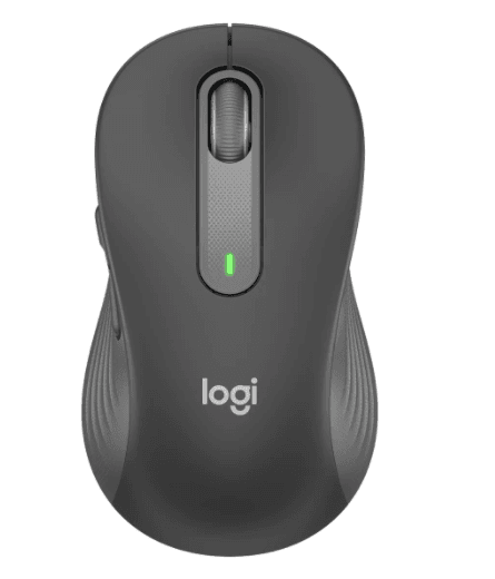 Logitech m650 l signature mouse graphite