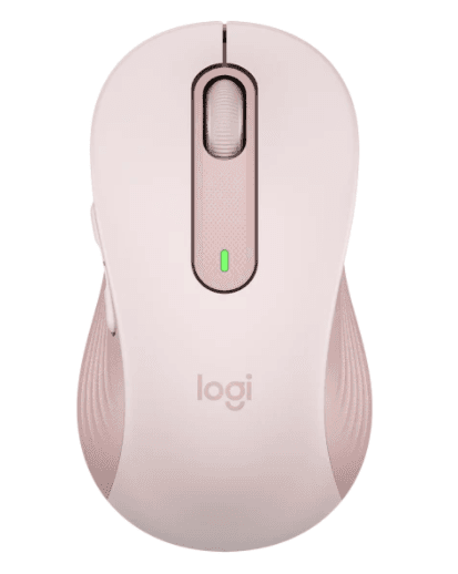 Logitech m650 l signature mouse rose