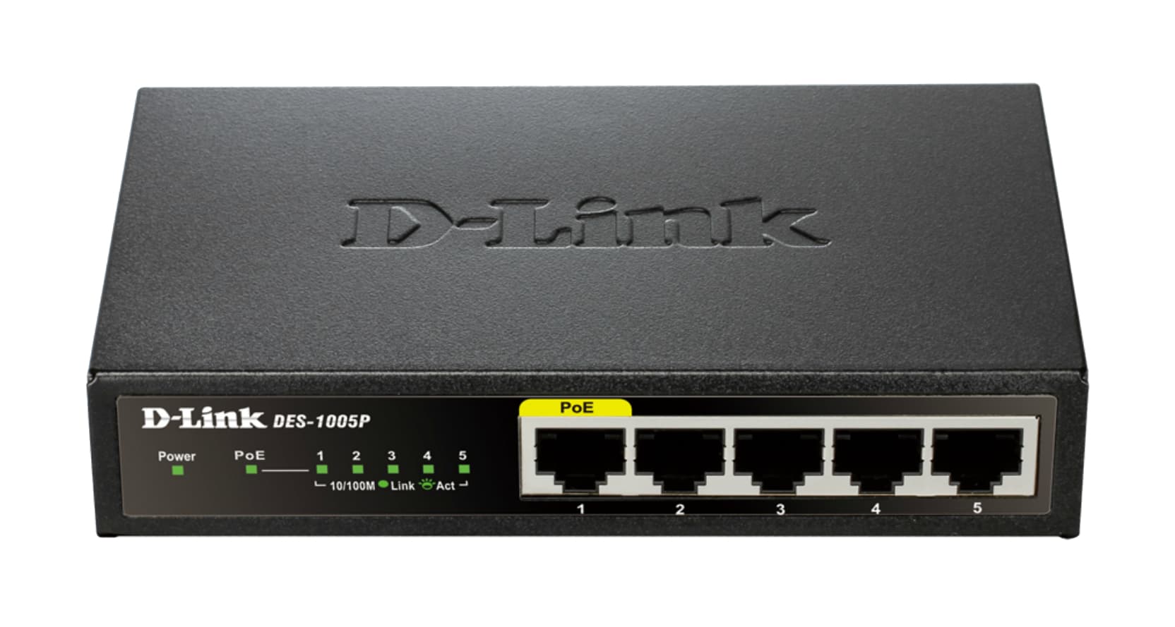 D-link 5 port switch DES-1005P