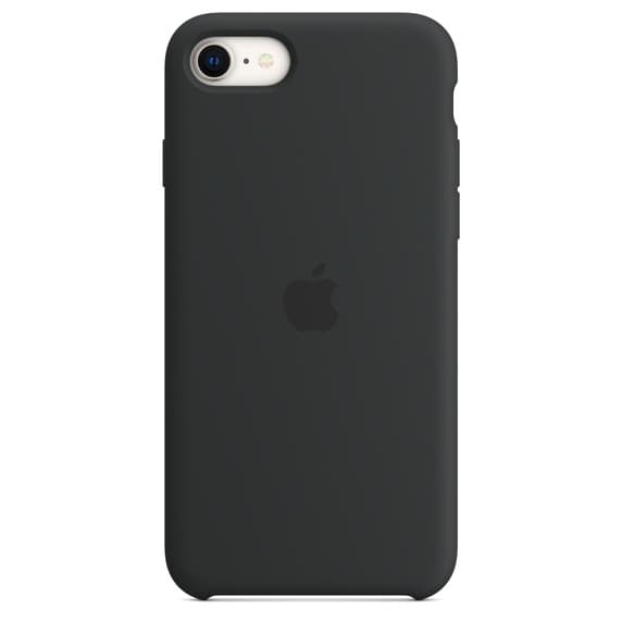 Apple iPhone se silicone case midnight