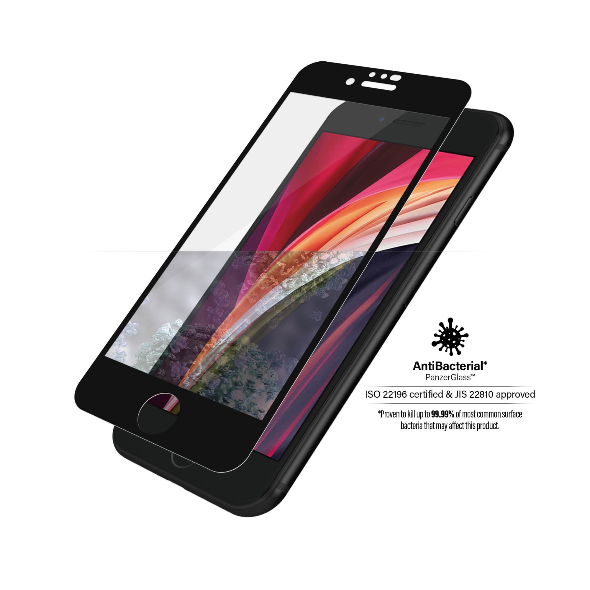 Panzerglass screen protector glass edge-