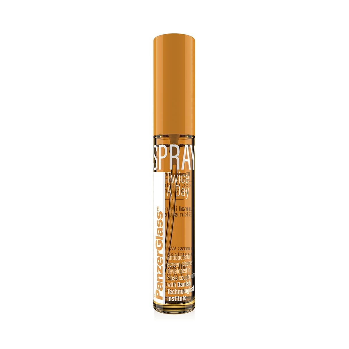 Panzerglass spray twice a day 8 ml