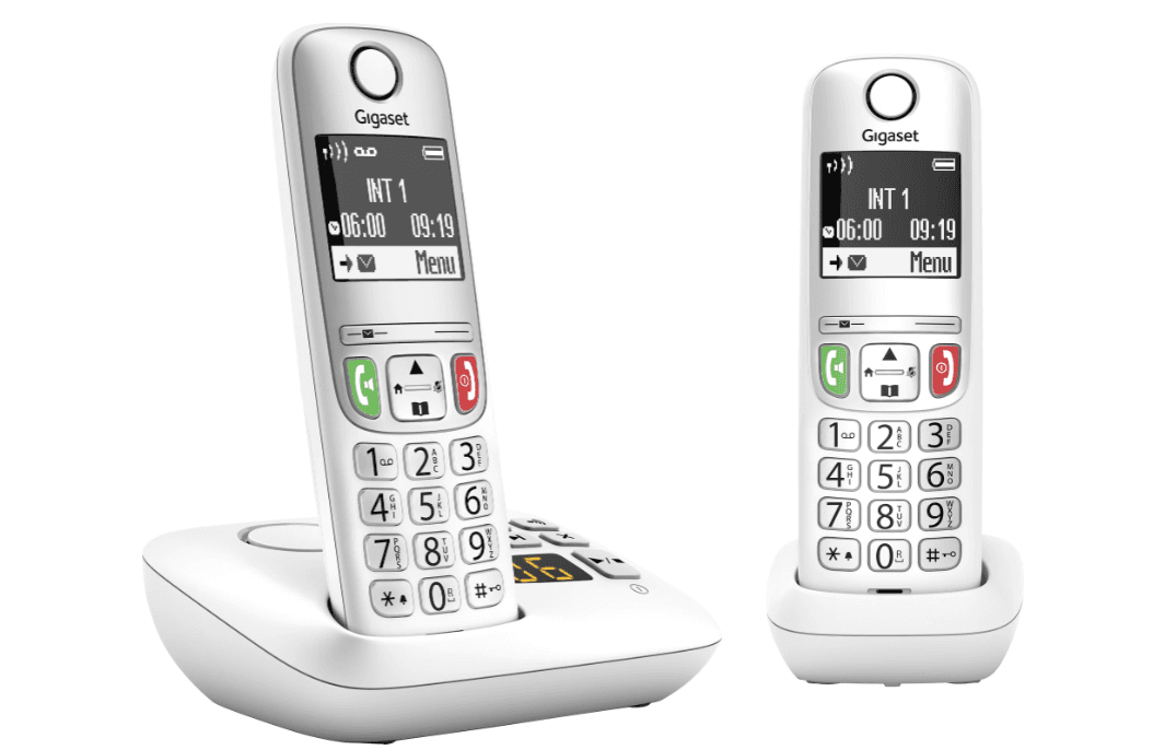 Gigaset a605a duo blanc
