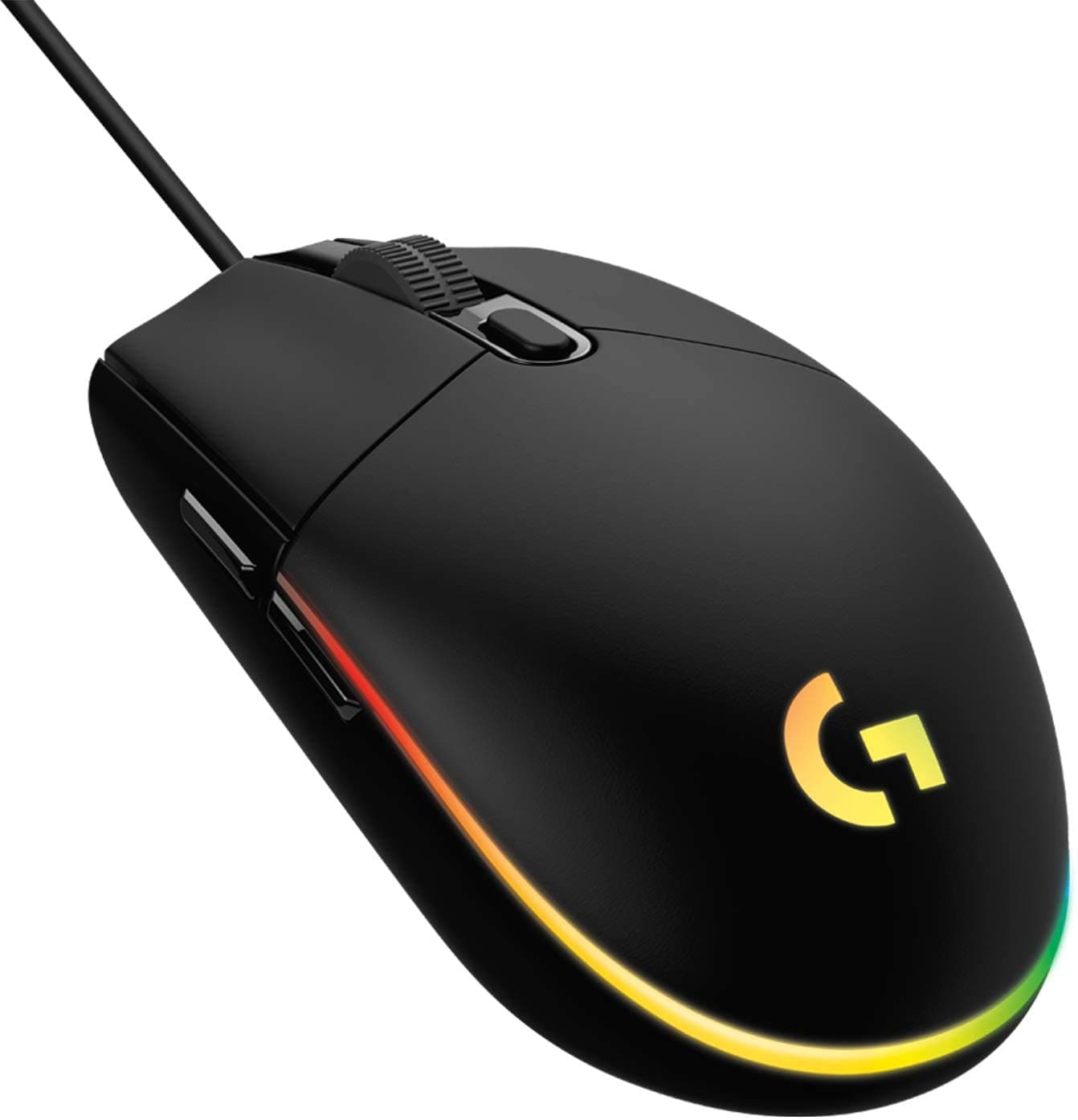 Logitech g203 gaming mouse black
