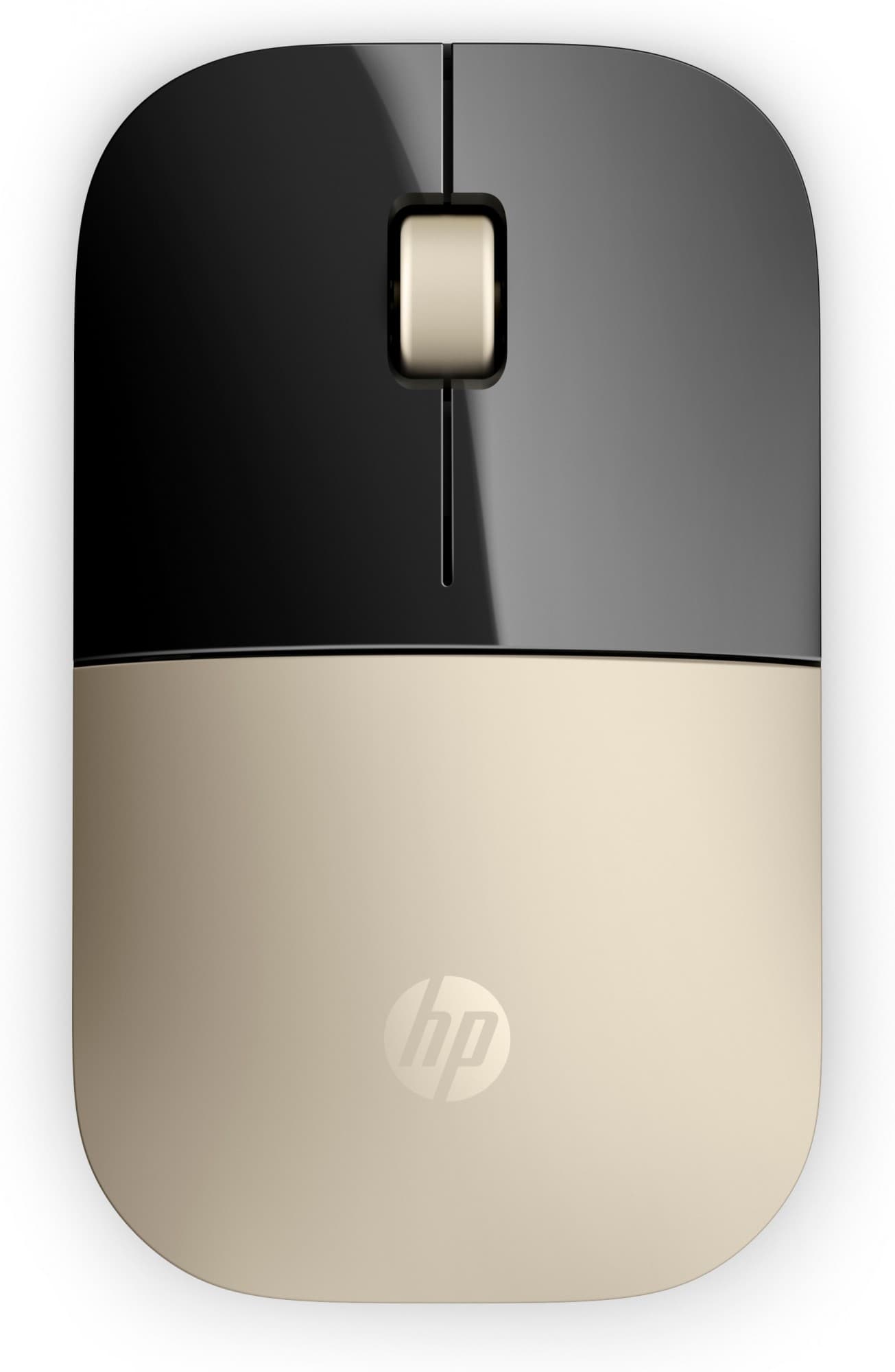 HP z3700 wireless mouse gold