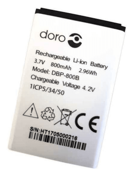 Doro batterij voor 1361/2414/2424