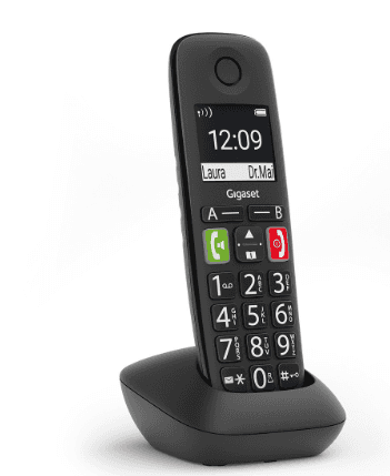 Gigaset e290r hx- grandes touches - sin
