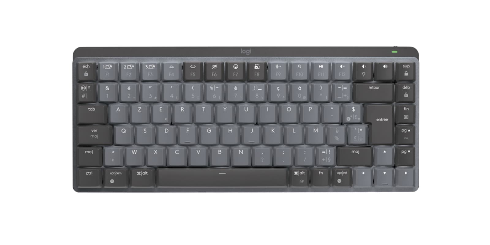 Logitech mx mechanical mini wl keyboard