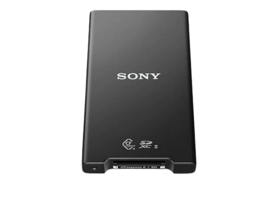 Sony cfexpress sd card reader
