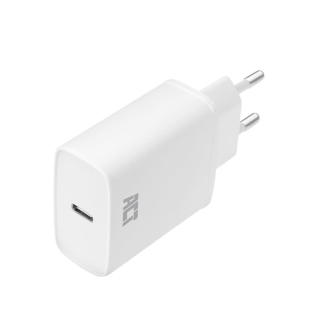 Act usb-c charger 110-240v 1 port 20W