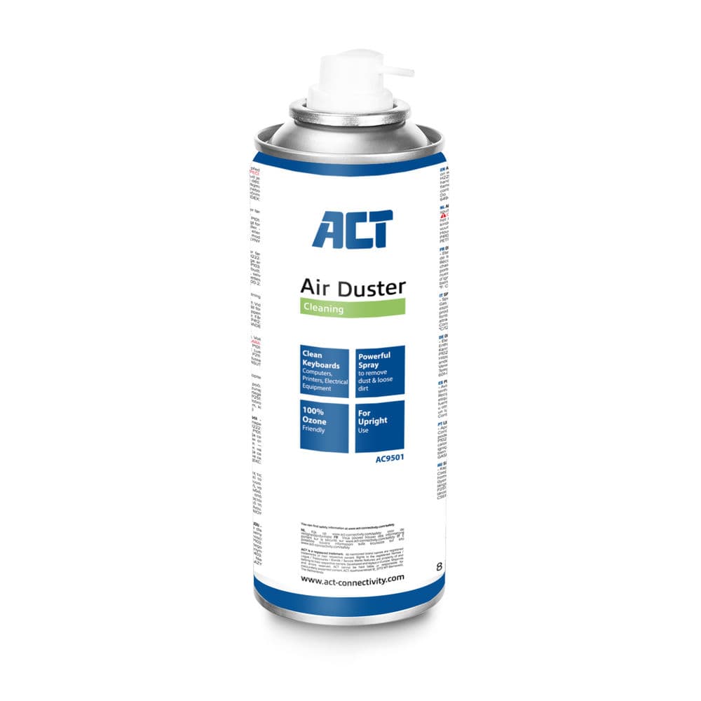 Act airpressure 400ml upright use