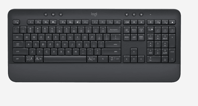 Logitech keyboard k650 graphite