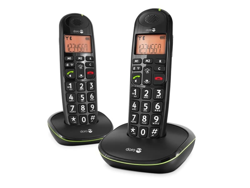 Doro phone easy 100w duo noir 250­70005
