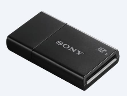 Sony sd card reader
