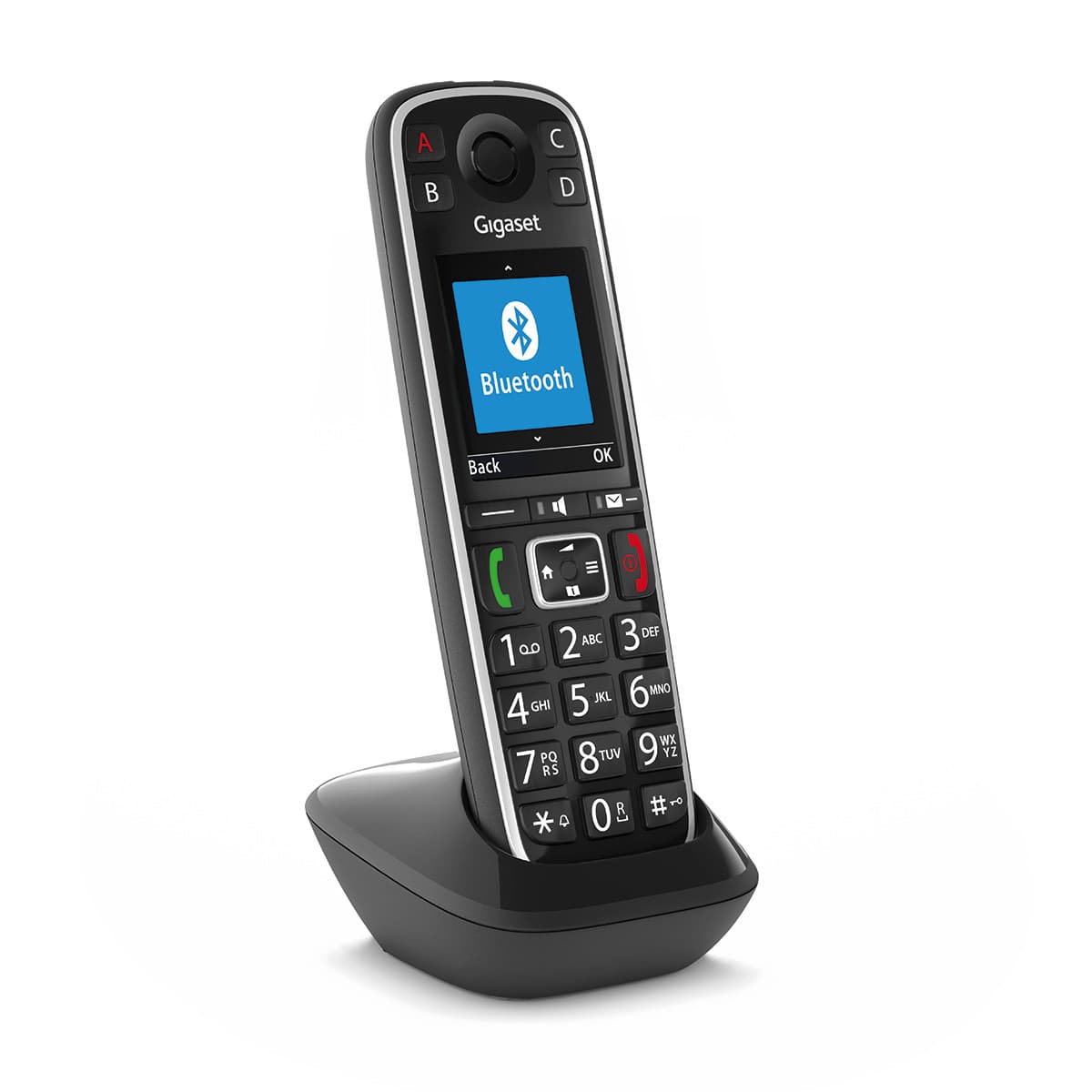 Gigaset e720hx extension noir