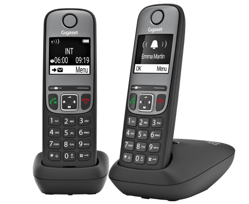 Gigaset a705 duo noir